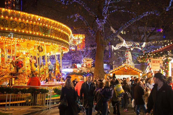 London Christmas Tour: privado e personalizado com um Guia local