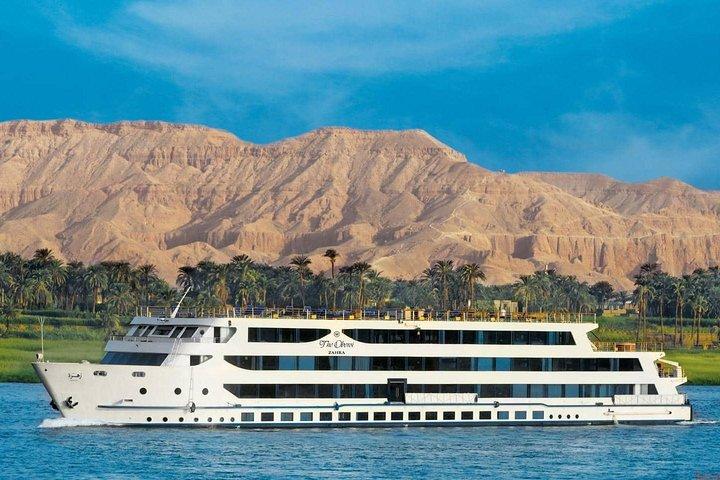 Privat tur: 10 dagars pyramider, Nile Cruise & Hurghada med flyg från Kairo