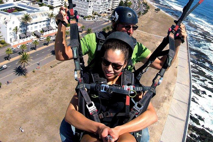 Parapente na Cidade do Cabo (Ícaro)