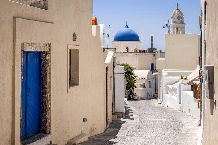 Santorini Day-trip Semi private 4-5hour