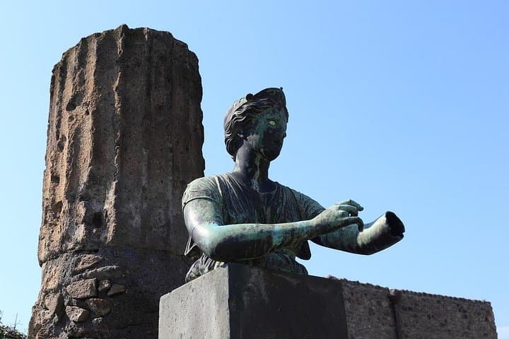Herculaneum Pompeii and Paestum Private Tour from Rome with lunch