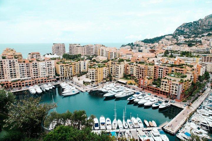 Antibes,Cannes,Eze,Monaco,Monte Carlo tour privé customizable
