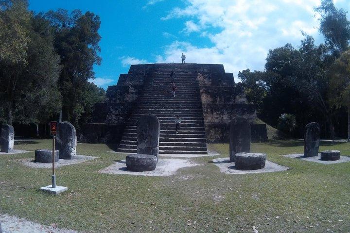 Excursion d'une journée à Tikal avec déjeuner local au départ de San Ignacio