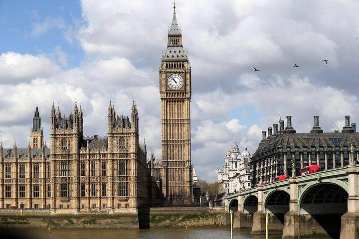 Private chauffør guidet tur i London