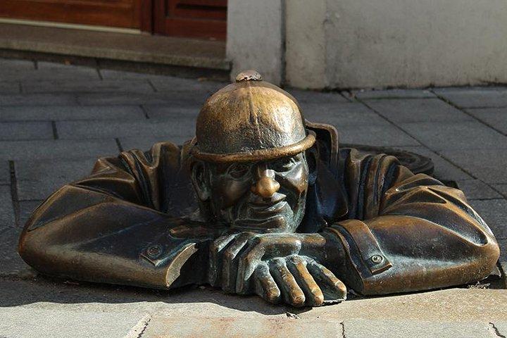 Excursion d'une journée de Vienne à Bratislava avec transferts privés