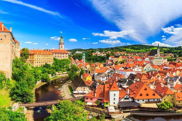 Cesky Krumlov Private Day Trip vanuit Praag