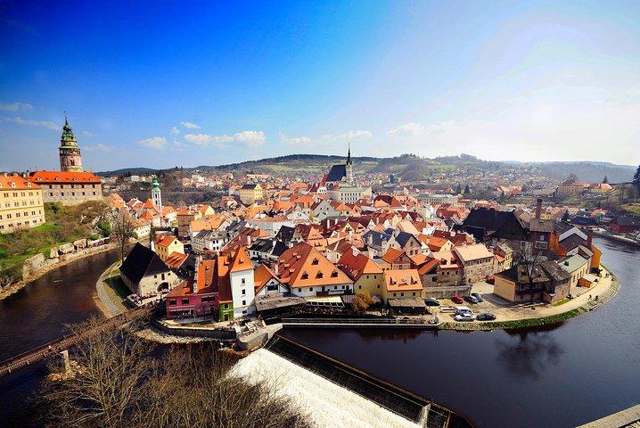 Cesky Krumlov Private Day Trip vanuit Praag