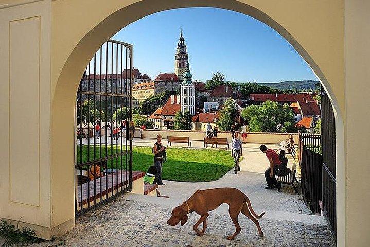 Cesky Krumlov Private Day Trip vanuit Praag