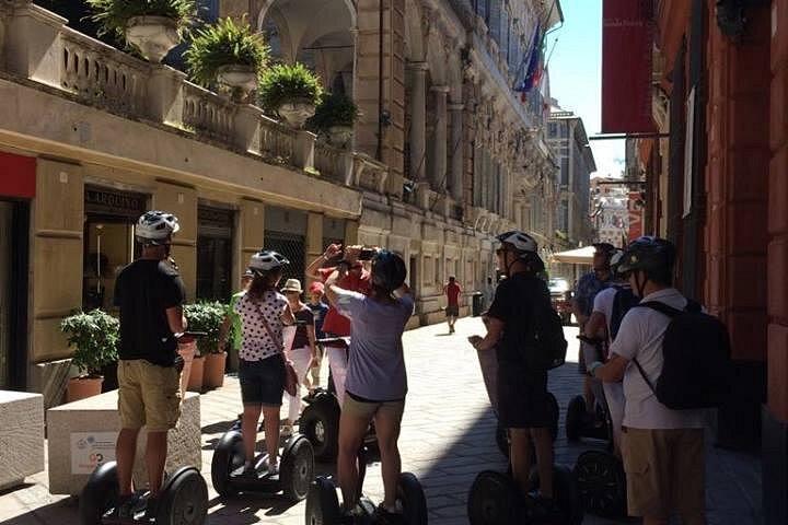 Segway Tour Caruggi - 1 ora