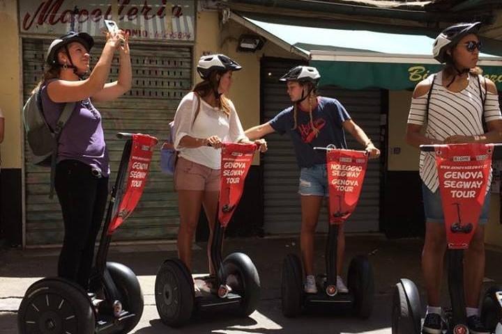 Visite en Segway de Caruggi - 1 heure
