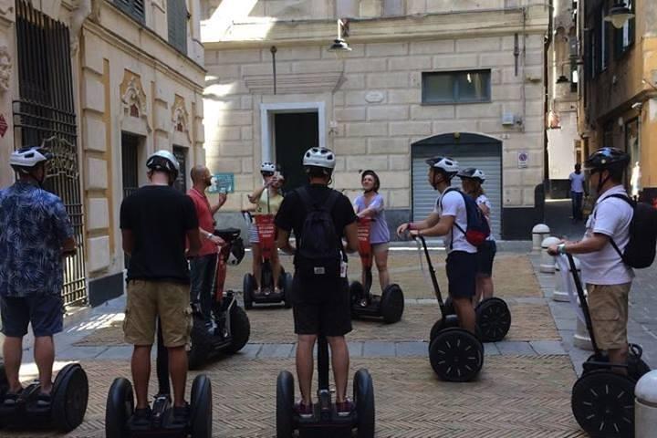 Visite en Segway de Caruggi - 1 heure