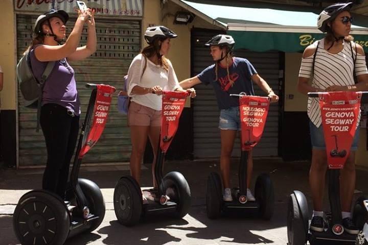 Segway Tour Caruggi - 2,5 øre
