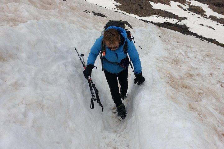 toubkal uppstigning från Marrakech 2 dagar