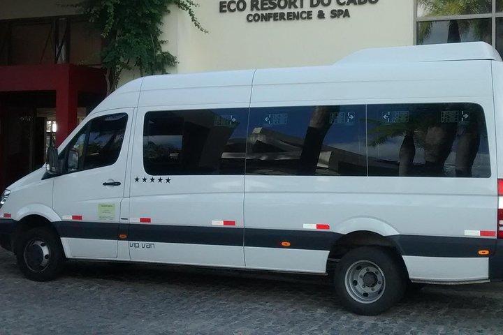 Traslado para llegadas desde el aeropuerto de Recife a Boa Viagem, Pina o Piedade