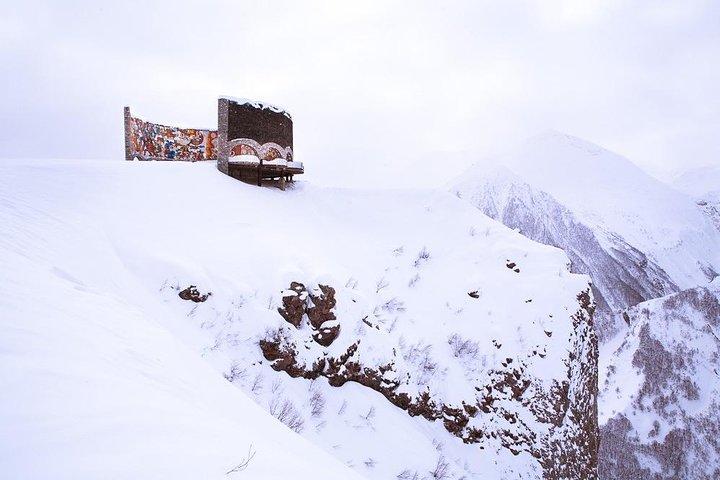 Transfer dall'aeroporto a Gudauri con 2 fermate
