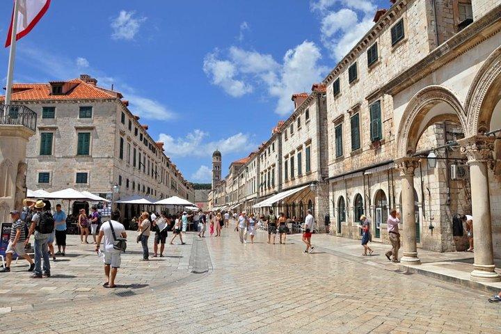 Budva till Dubrovnik envägsöverföring