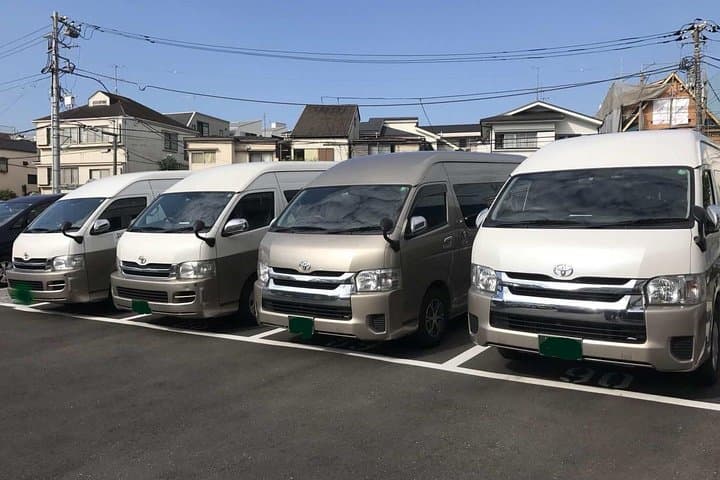 Private Haneda Airport (HND) to Central Tokyo City Transfer