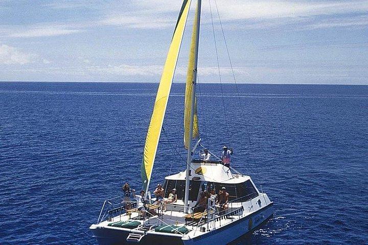 Full Day Oahu Bike, Hike, Sail and Snorkel Combo