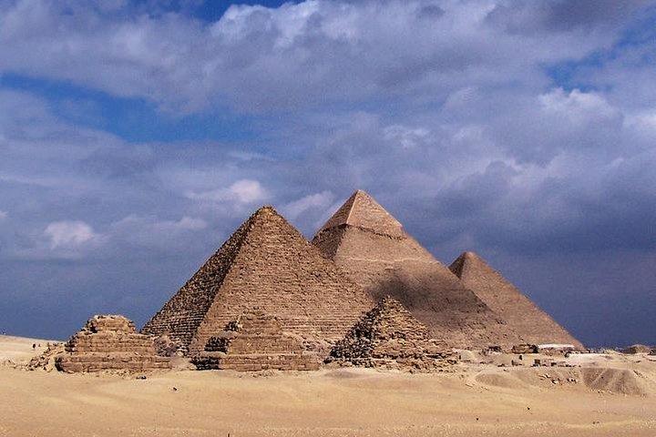Uppehållstur till Giza-pyramiderna, Sphinx & Bazaar inklusive lunch