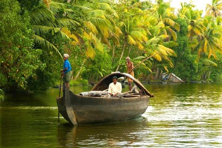 Transfert privé de Cochin à Alleppey ou Kumarakom Hotel