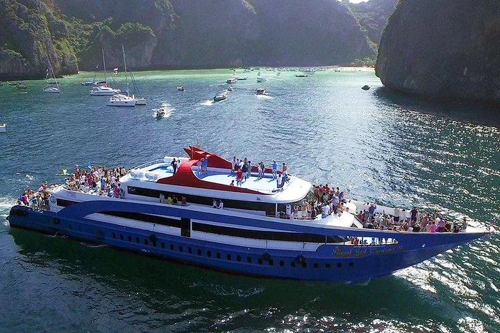 Krabi till Koh Phi Phi med färja inkluderar hämtning
