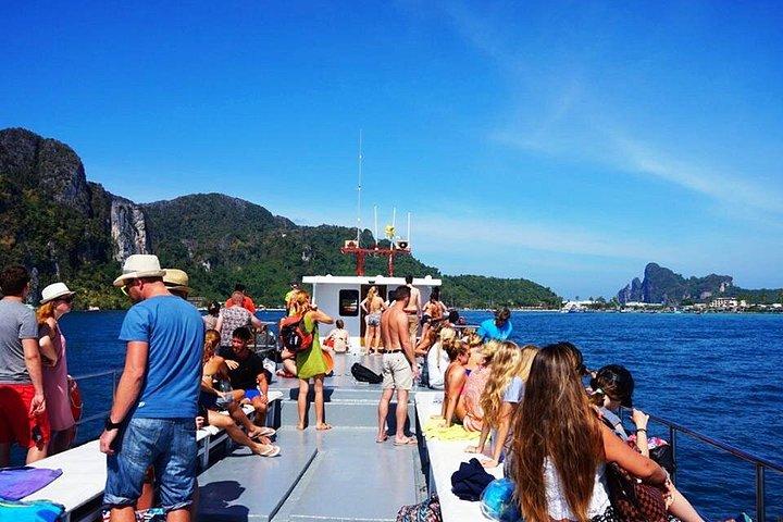 Krabi à Koh Phi Phi en ferry avec transfert de ramassage