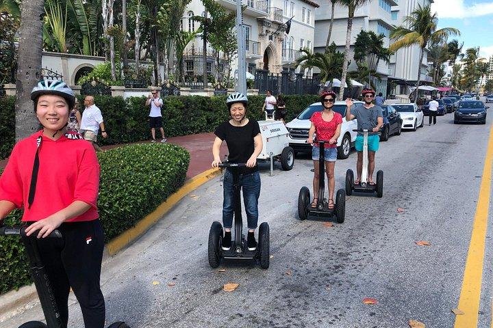 30 minutters Segway-tur med Ocean Drive
