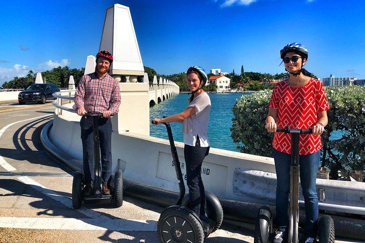 Tour en Segway por los Millonarios de Miami