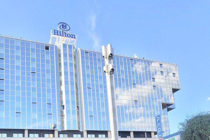 Transfer vom Hotel Prag zum Flughafen Prag