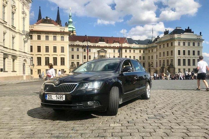 Einzeltransfer von Berlin nach Prag für bis zu 4 Personen