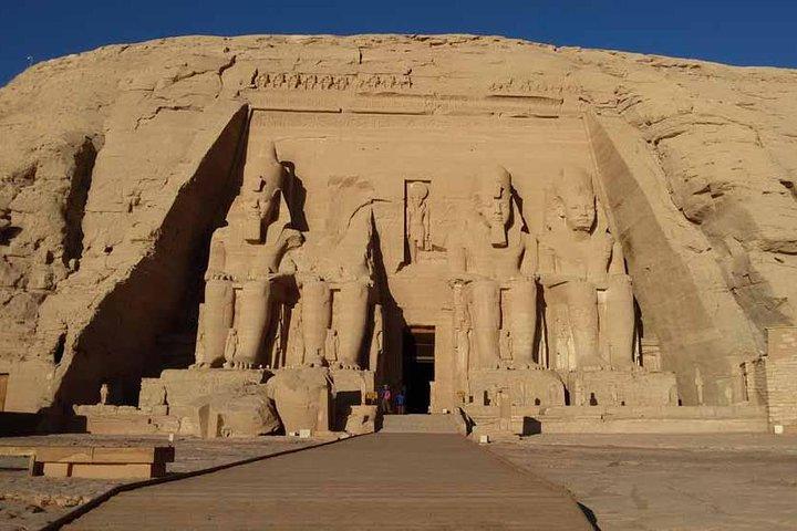 Överför från Aswan till Abu Simbel