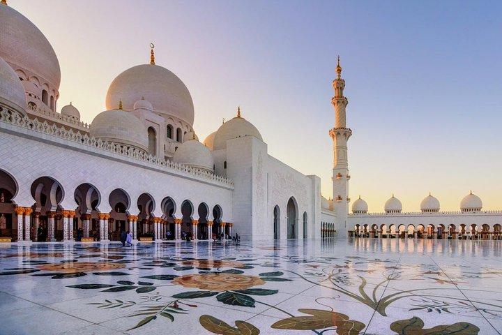 Sheikh Zayed Grand Mosque Tour desde Dubai