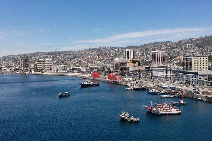 Traslados desde Valparaíso o Viña del Mar a Santiago