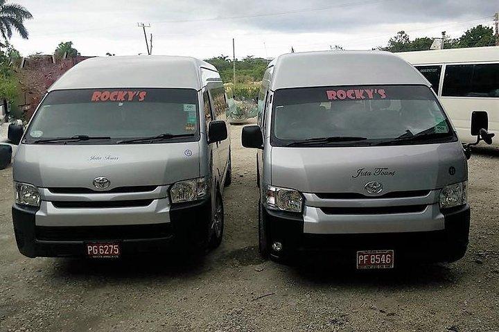Montego Bay Airport Transfers zu Hotels in Negril
