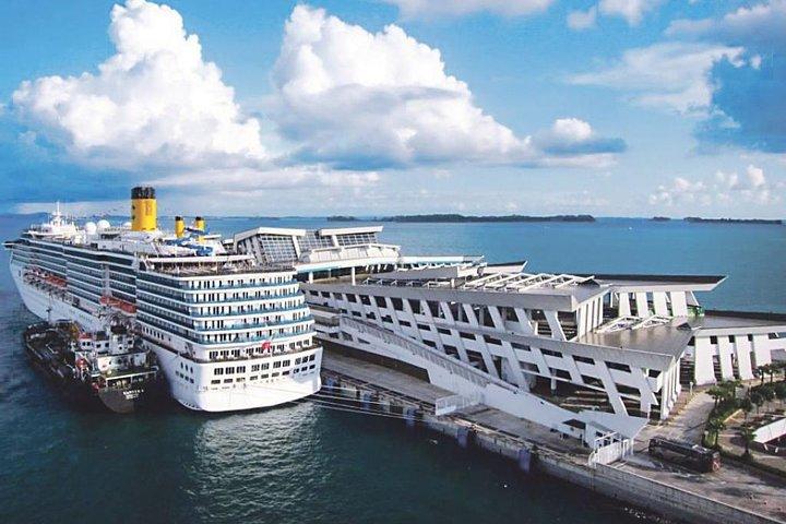 Traslado desde el Singapore City Hotel a Marina Bay Cruise Terminal /SCC