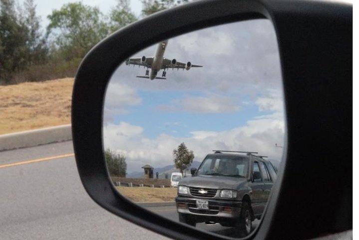 Traslado PRIVADO de llegada a Quito desde el aeropuerto a los hoteles