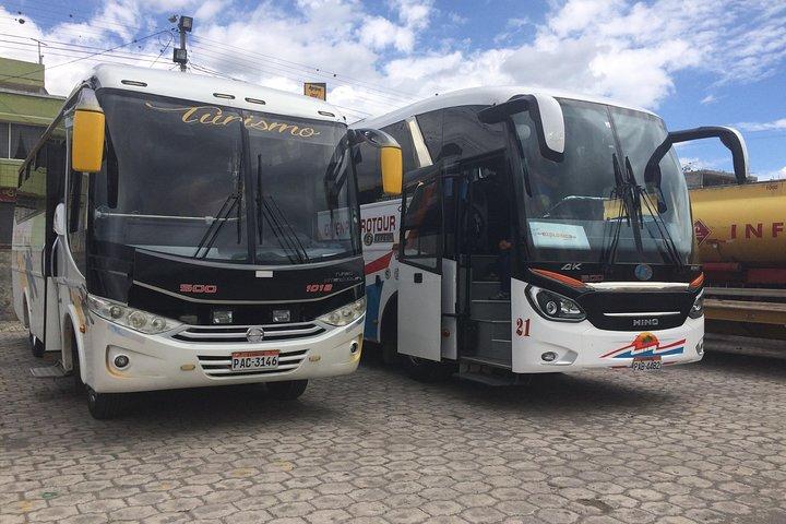 Quito PRIVATE Ankunftstransfer vom Flughafen zu den Hotels