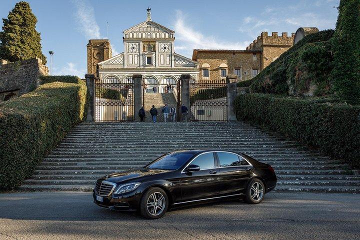 Transfert privé au départ de : la gare ferroviaire de Florence