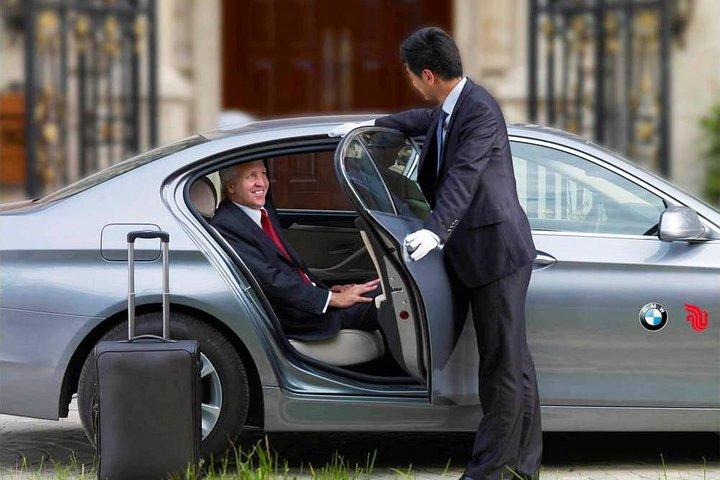 Privater Hin- und Rücktransfer zum Flughafen: Xi'an International Airport und Xi'an Hotel
