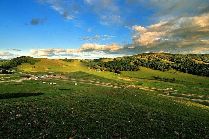 Serviço de transporte privado: 2 dias Wulan Butong Grassland de Pequim
