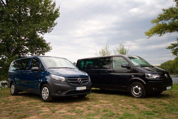 Privater Transfer von Wien nach Prag
