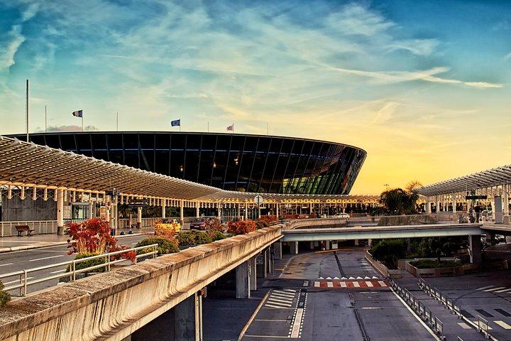 Nice Airport Private Departure Transfer fra Cannes, Monaco eller Eze