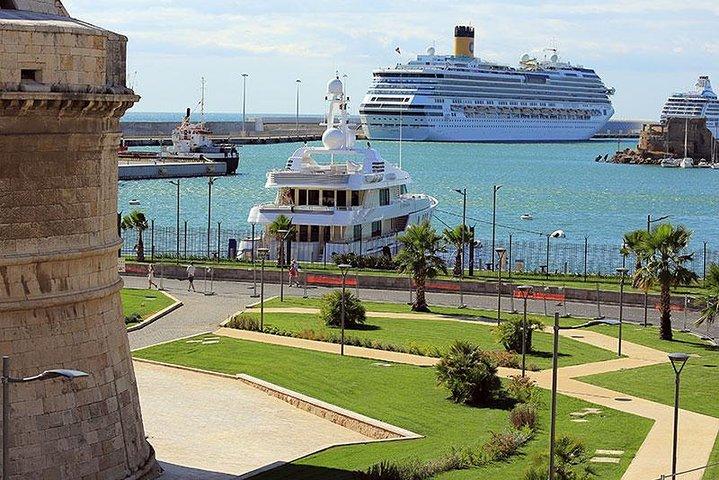 Privater Transfer Rom – Hafen von Civitavecchia oder Civitavecchia – Rom