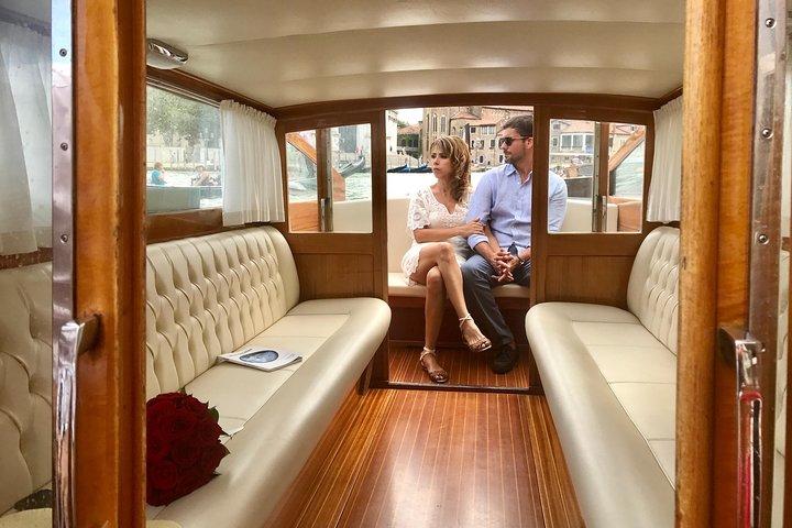 Privat transfer fra Santa Lucia togstation til Hotel i Venedigs centrum