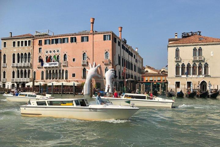 Traslado privado desde la terminal de cruceros de Venecia al hotel en Venecia