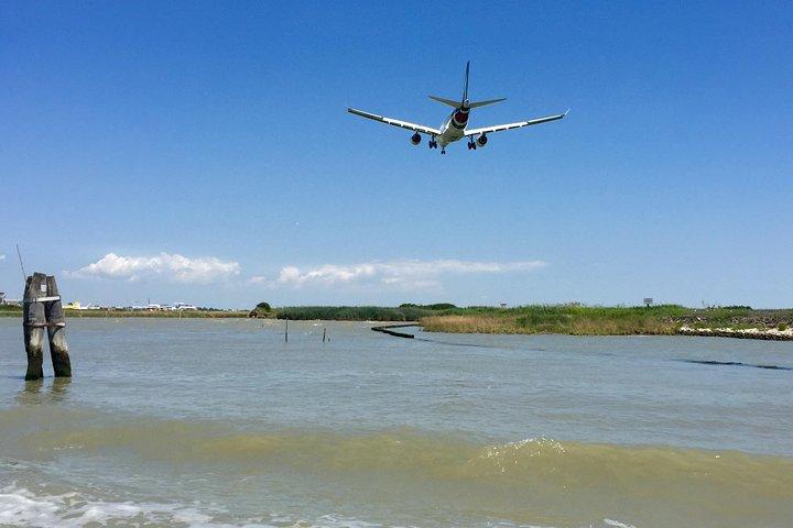 Traslado privado desde el aeropuerto de Venecia al centro de la ciudad de Venecia