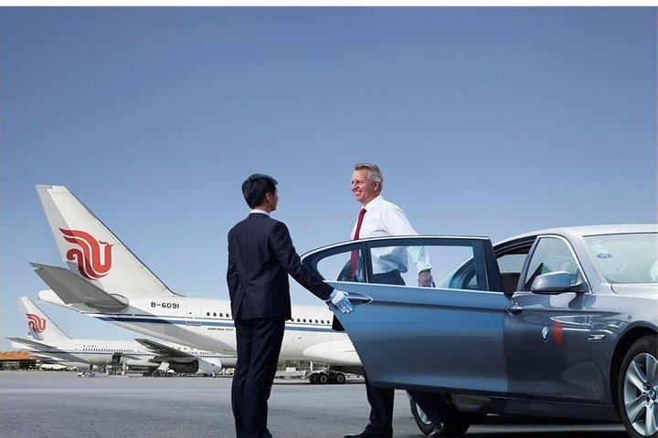 Flughafentransfer vom Xi'an Xianyang International Airport zum Xi'an Hotel