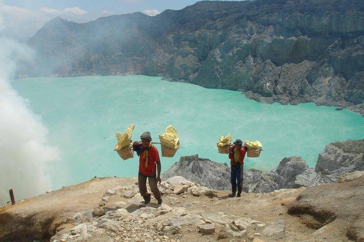 3 días - Tumpaksewu Bromo Ijen a través de la ciudad de Surabaya