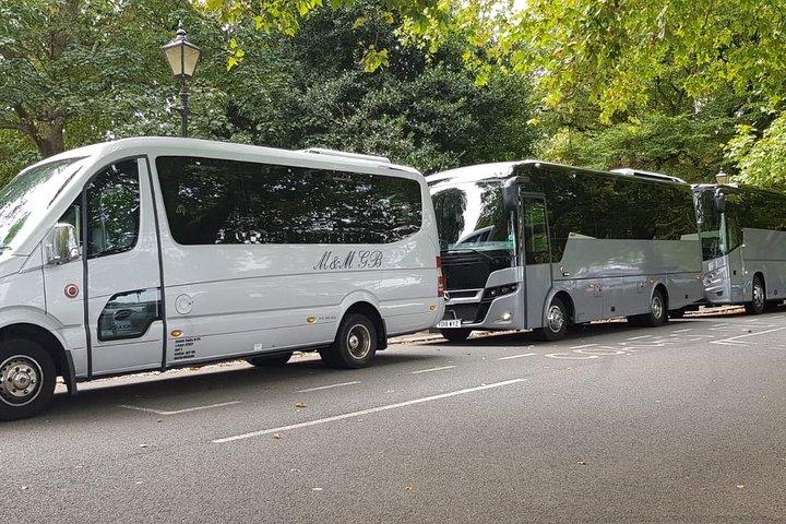 Transfert privé de Londres au port de croisière de Southampton
