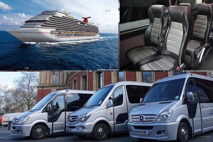 Transfert vers les ports de croisière depuis votre hébergement à Londres